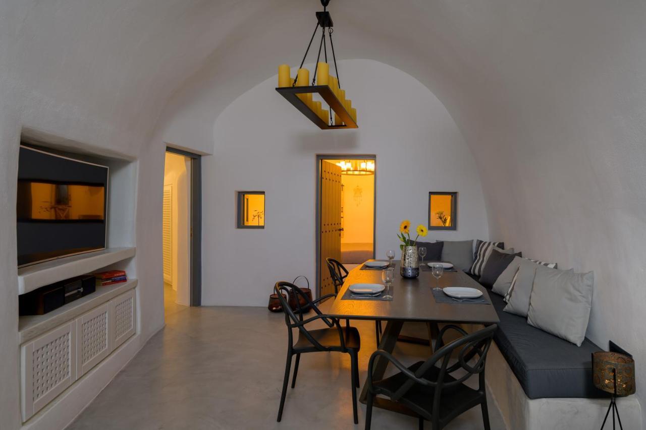Mybozer Cave Villa Картерадос Экстерьер фото