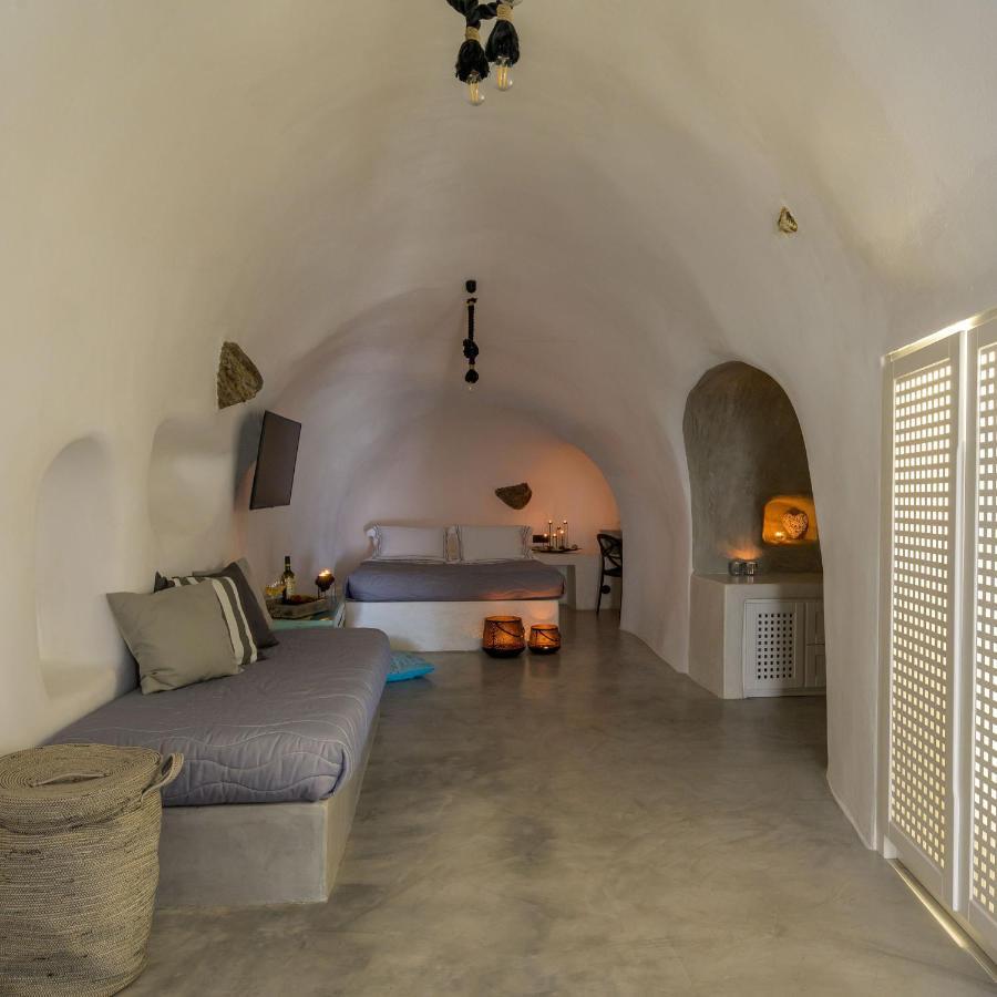 Mybozer Cave Villa Картерадос Экстерьер фото