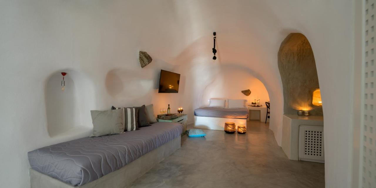 Mybozer Cave Villa Картерадос Экстерьер фото