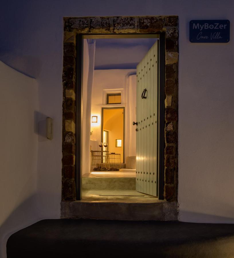 Mybozer Cave Villa Картерадос Экстерьер фото