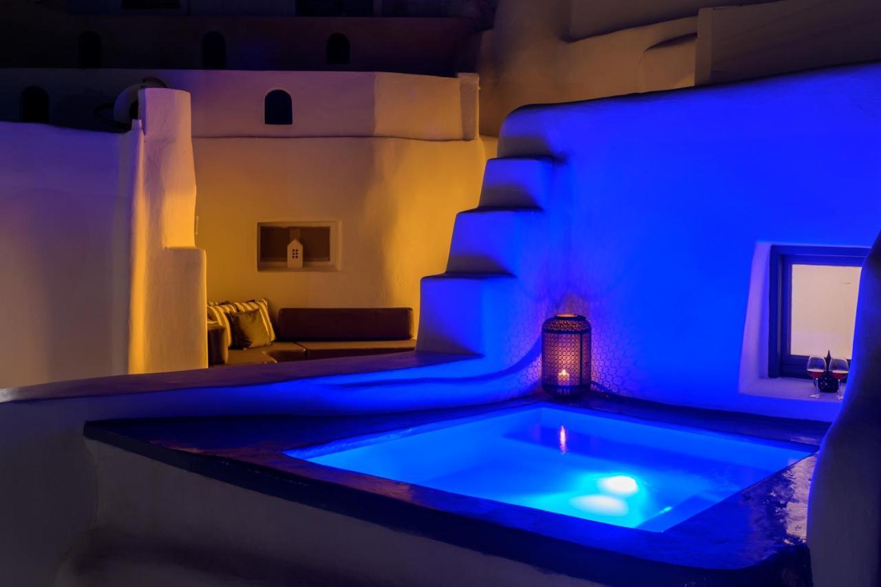 Mybozer Cave Villa Картерадос Экстерьер фото