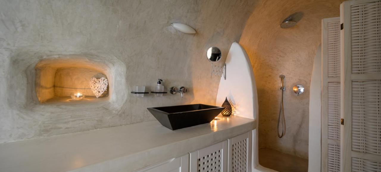 Mybozer Cave Villa Картерадос Экстерьер фото