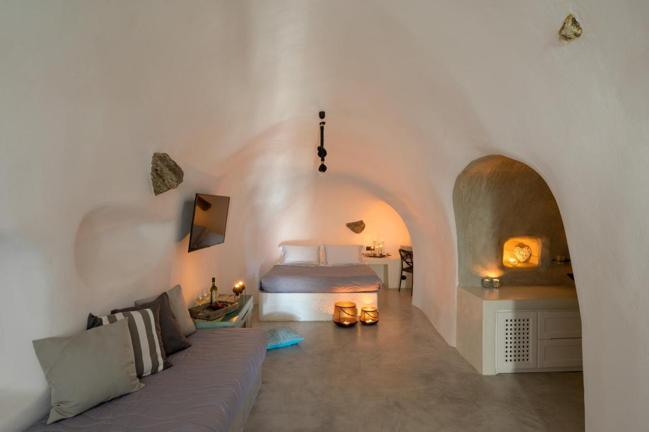 Mybozer Cave Villa Картерадос Экстерьер фото