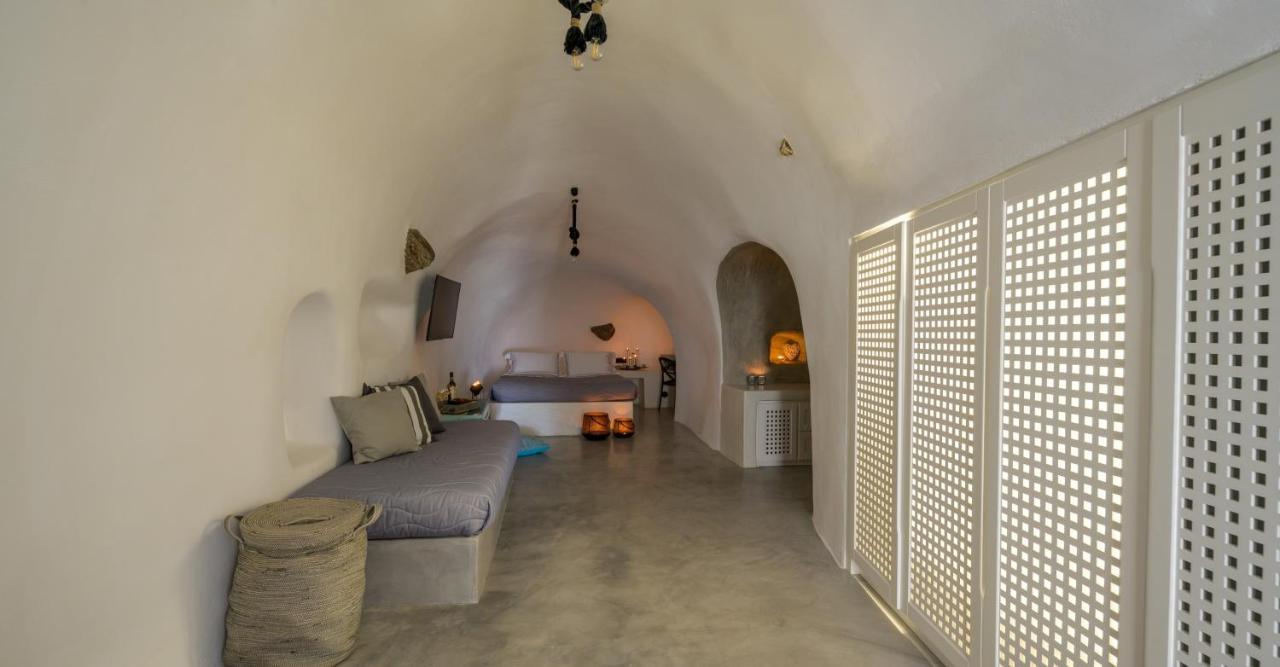 Mybozer Cave Villa Картерадос Экстерьер фото