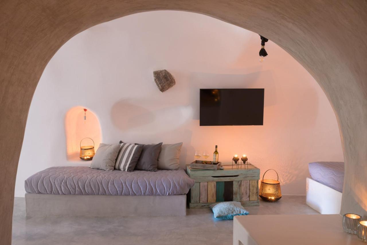 Mybozer Cave Villa Картерадос Экстерьер фото