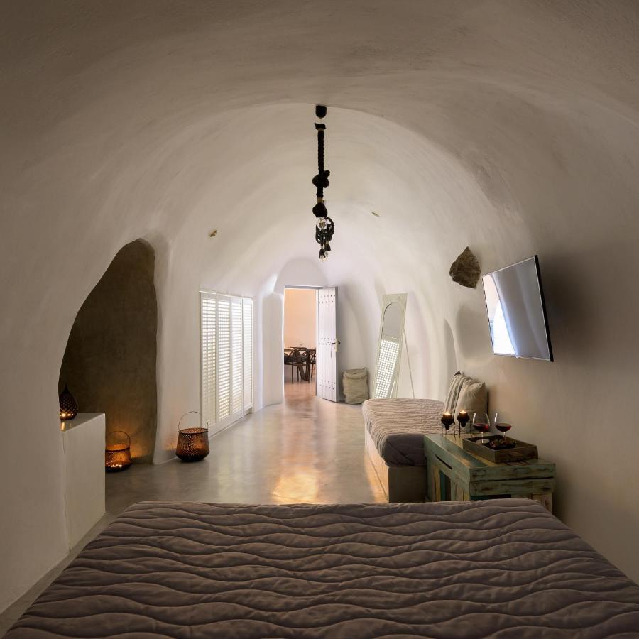 Mybozer Cave Villa Картерадос Экстерьер фото